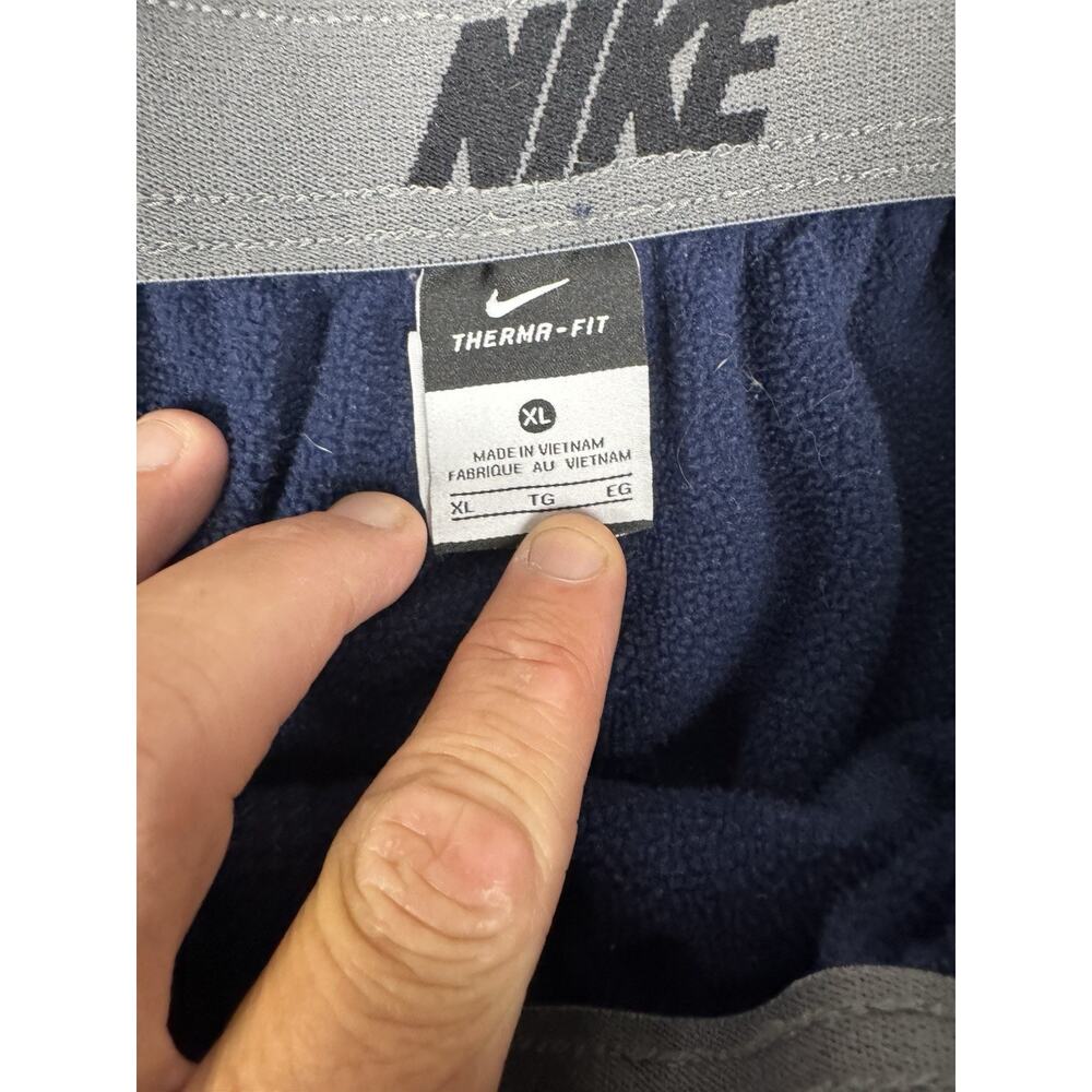 Nike Therma-FIT Penn State Nittany Lions Sweatpants Navy Men’s XL - Picture 3 of 16